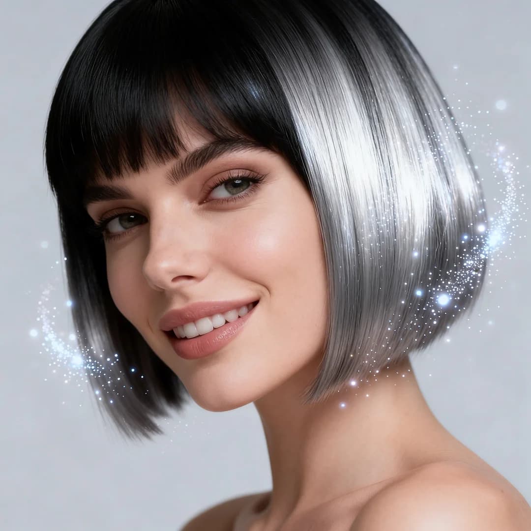 Hair Color - Experiment with vibrant shades and natural tones.