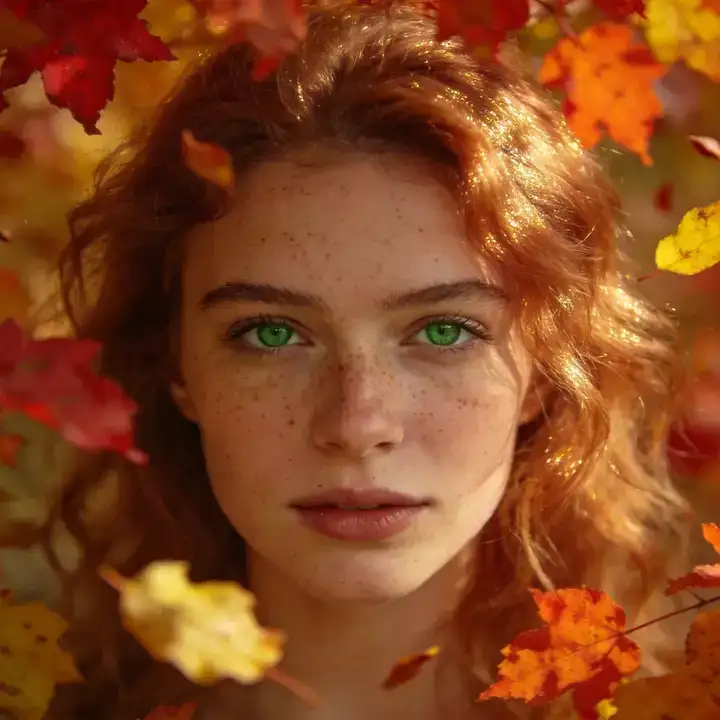 Light copper hair color