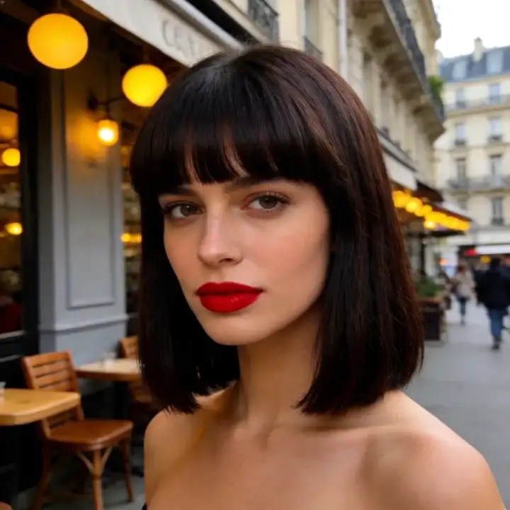 Chic French Bob hairstyle