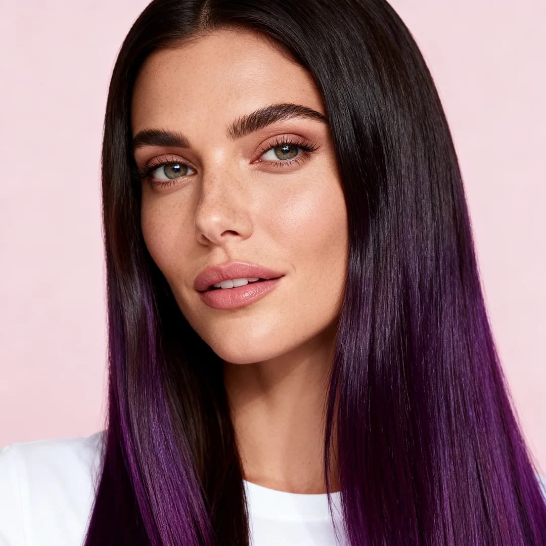 Hair Color - Experiment with vibrant shades and natural tones.