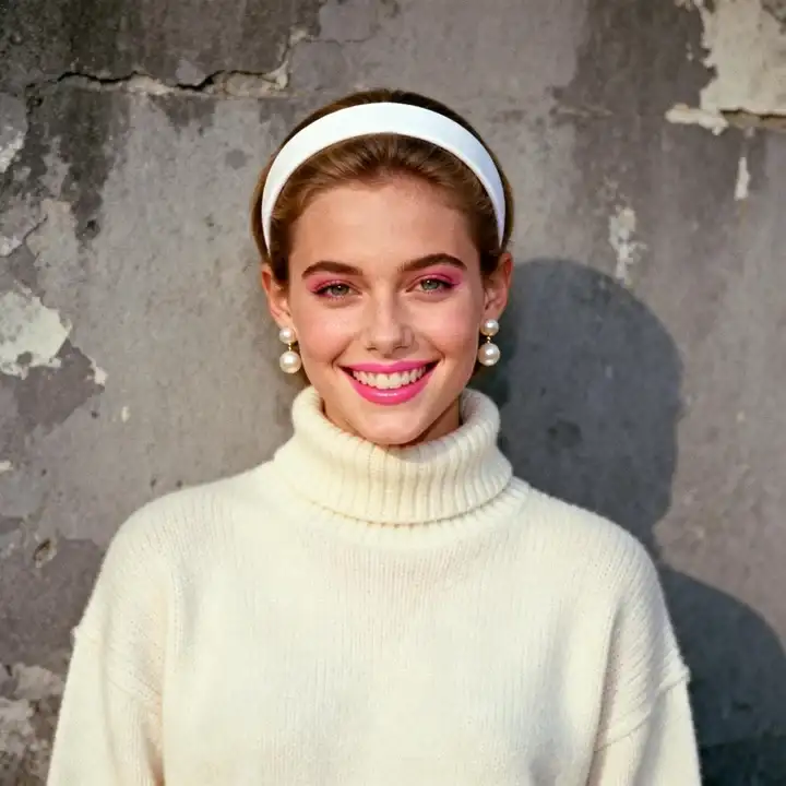 Preppy Yearbook Style