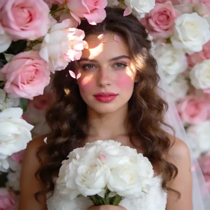 Romantic Rosy Makeup